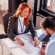 Property Manager Talking With Tenant