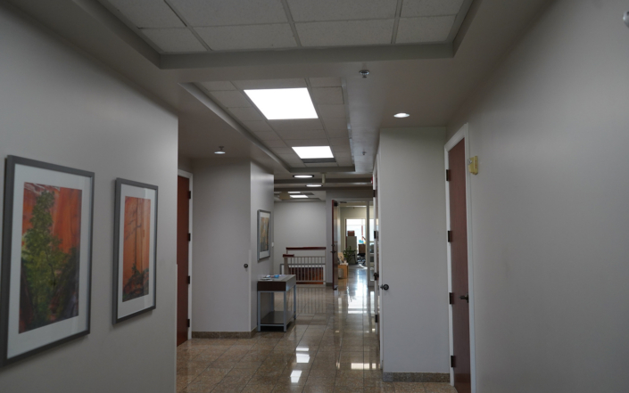 Clocktower Interior